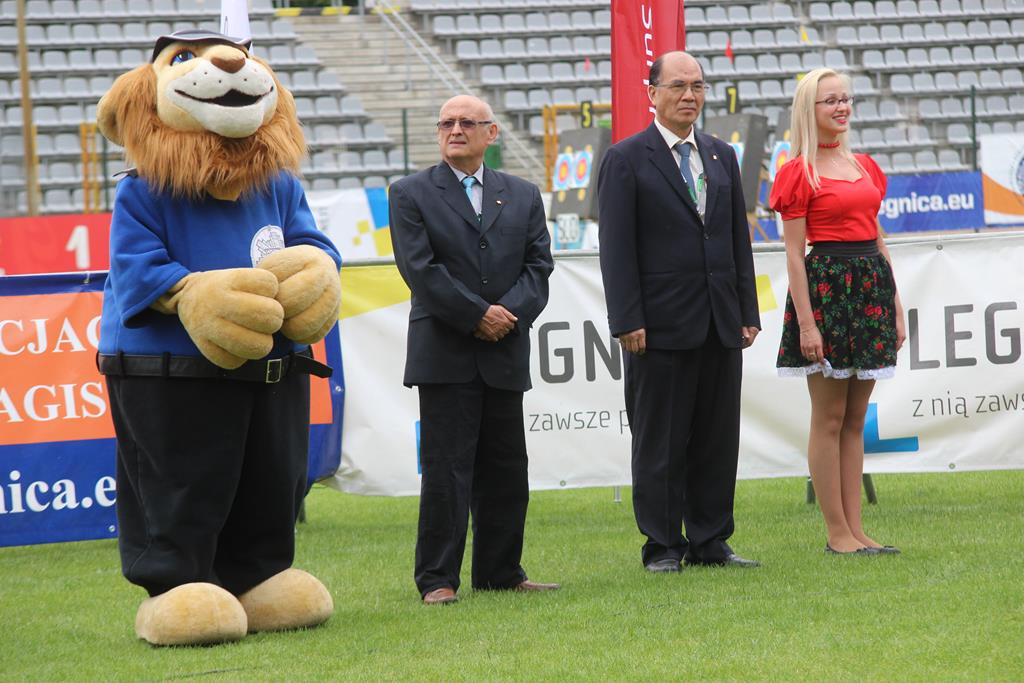 AMŚ w łucznictwie - Ceremonia wręczenia medali indywidualnych