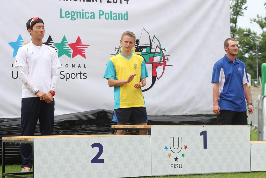 AMŚ w łucznictwie - Ceremonia wręczenia medali indywidualnych