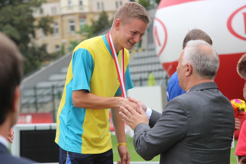AMŚ w łucznictwie - Ceremonia wręczenia medali indywidualnych
