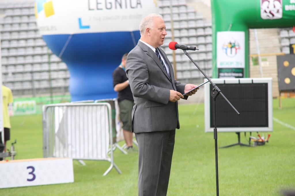 Ceremonia zamknięcia AMŚ w łucznictwie