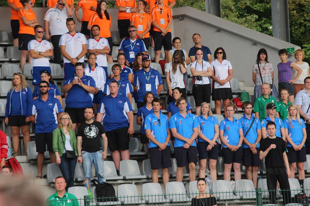AMŚ w łucznictwie - Ceremonia wręczenia medali indywidualnych