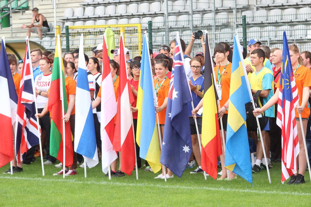 Ceremonia zamknięcia AMŚ w łucznictwie