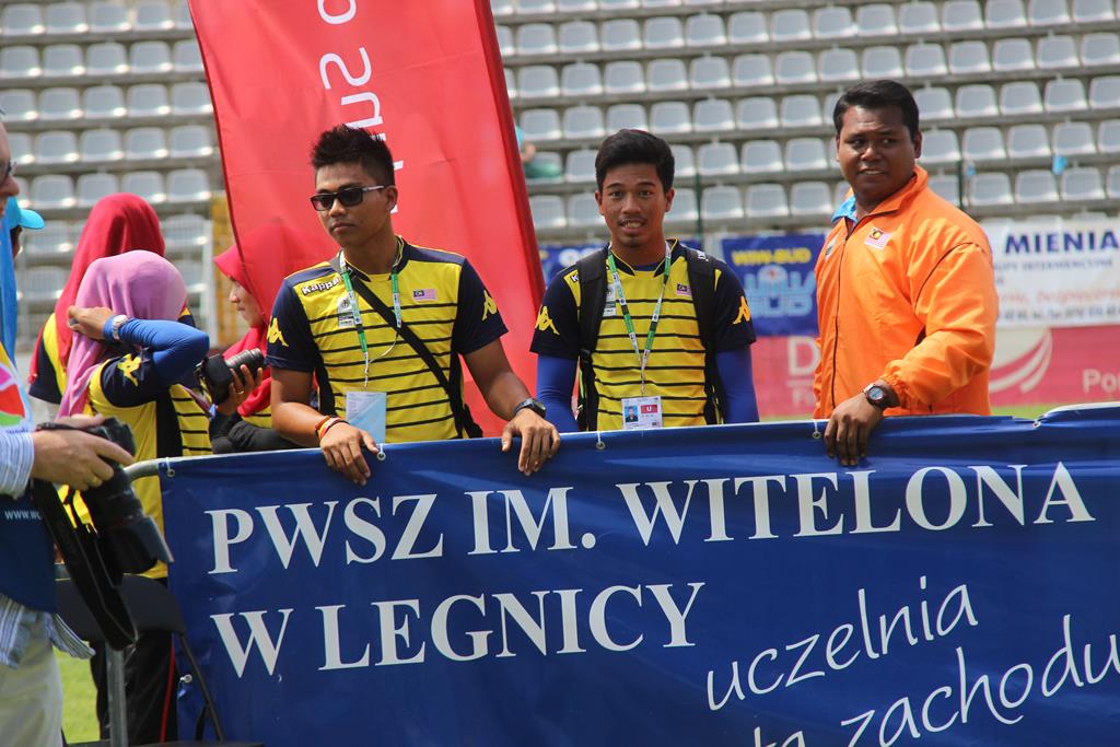 AMŚ w łucznictwie - Ceremonia wręczenia medali drużynowych