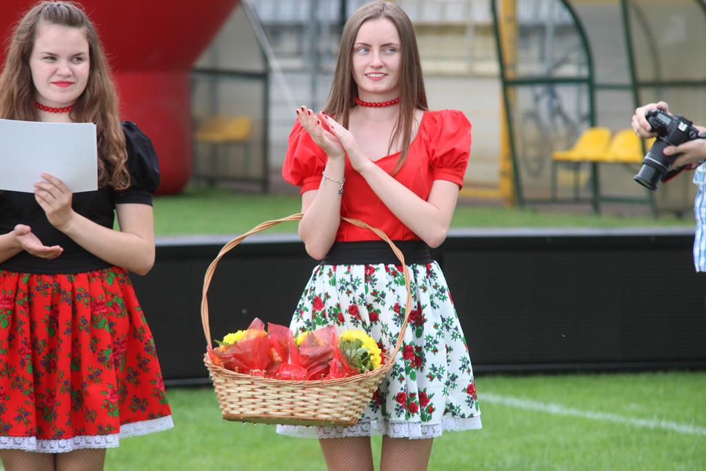 AMŚ w łucznictwie - Ceremonia wręczenia medali indywidualnych