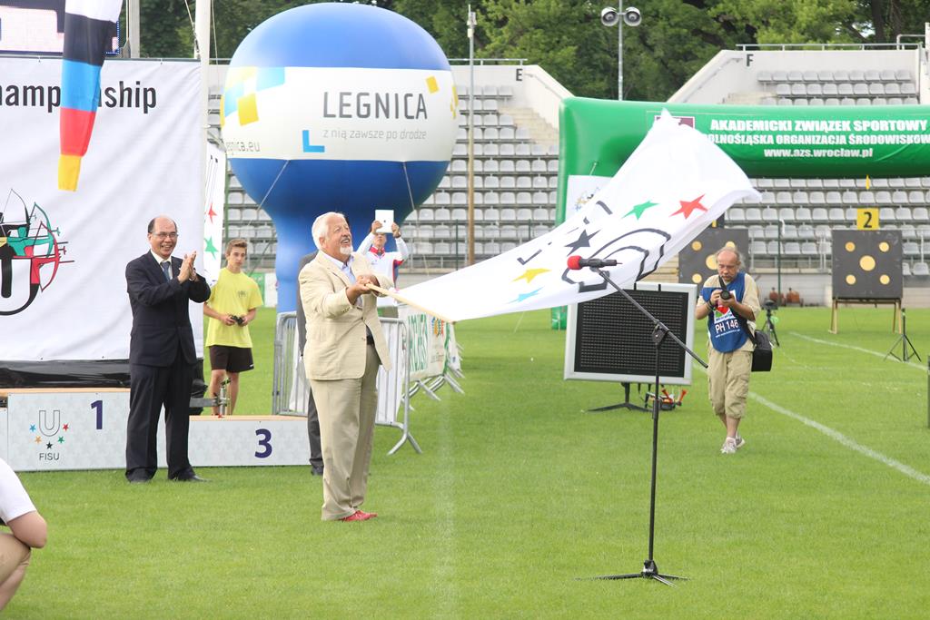 Ceremonia zamknięcia AMŚ w łucznictwie