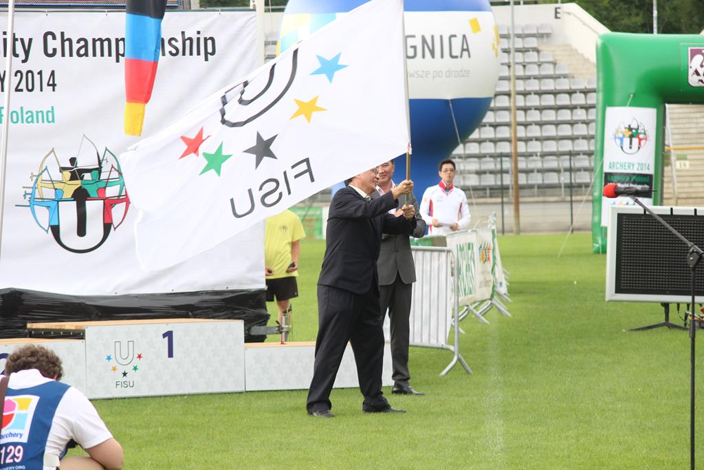 Ceremonia zamknięcia AMŚ w łucznictwie