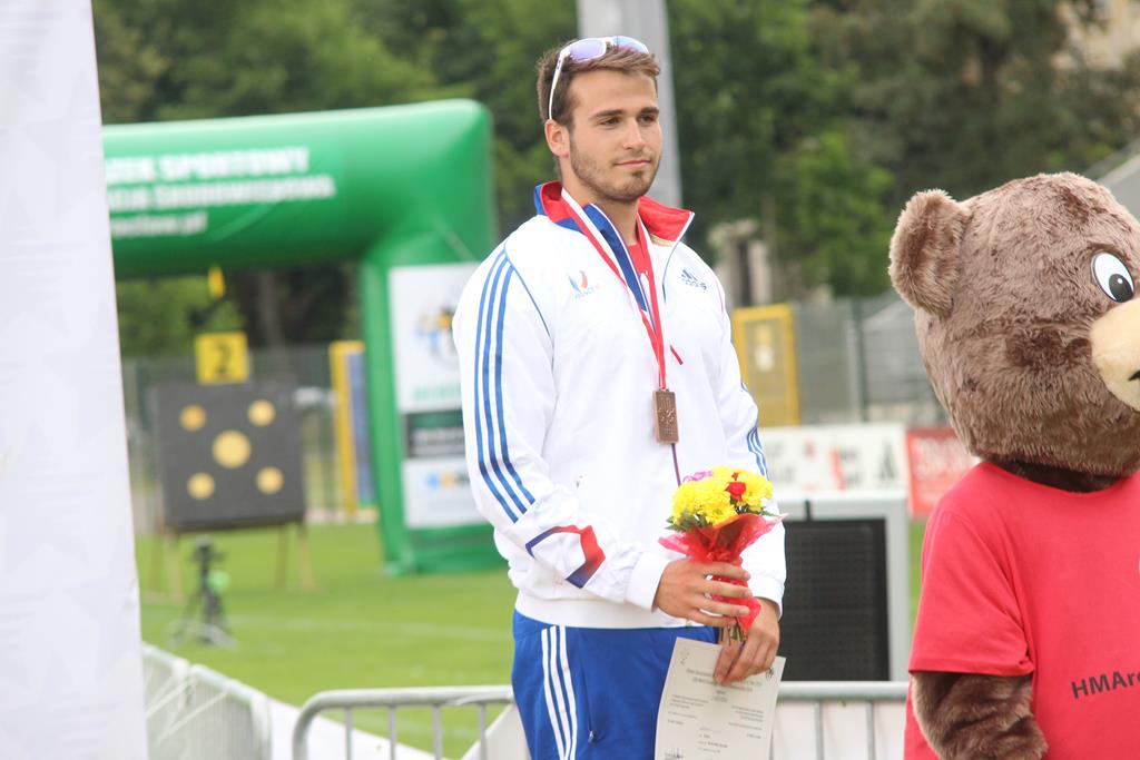 AMŚ w łucznictwie - Ceremonia wręczenia medali indywidualnych