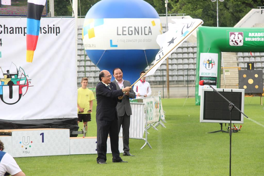 Ceremonia zamknięcia AMŚ w łucznictwie