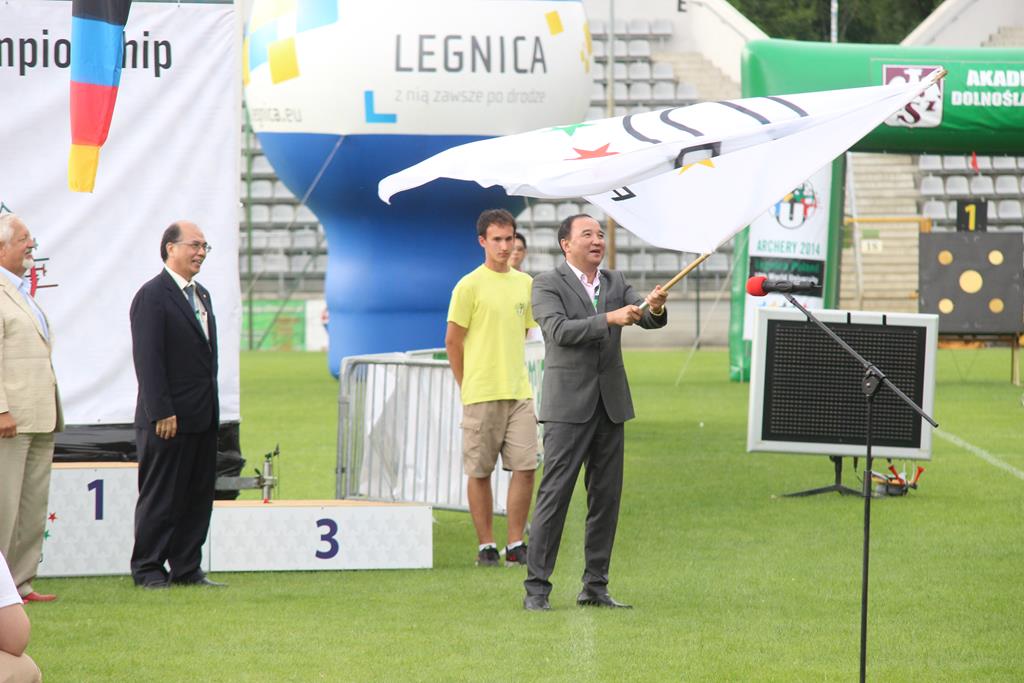 Ceremonia zamknięcia AMŚ w łucznictwie