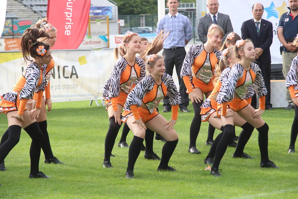 Ceremonia zamknięcia AMŚ w łucznictwie