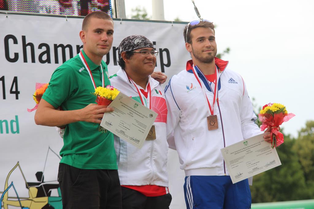 AMŚ w łucznictwie - Ceremonia wręczenia medali indywidualnych