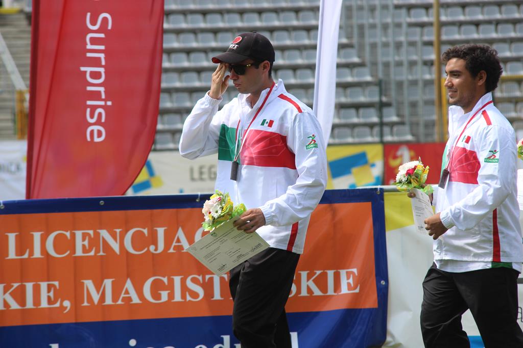 AMŚ w łucznictwie - Ceremonia wręczenia medali drużynowych