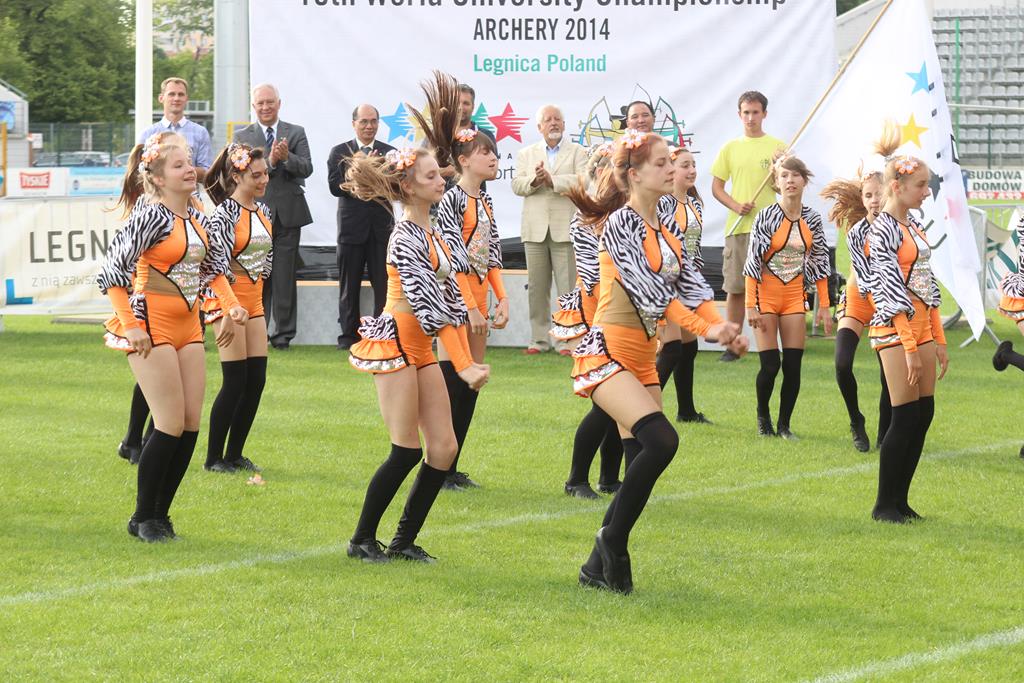 Ceremonia zamknięcia AMŚ w łucznictwie