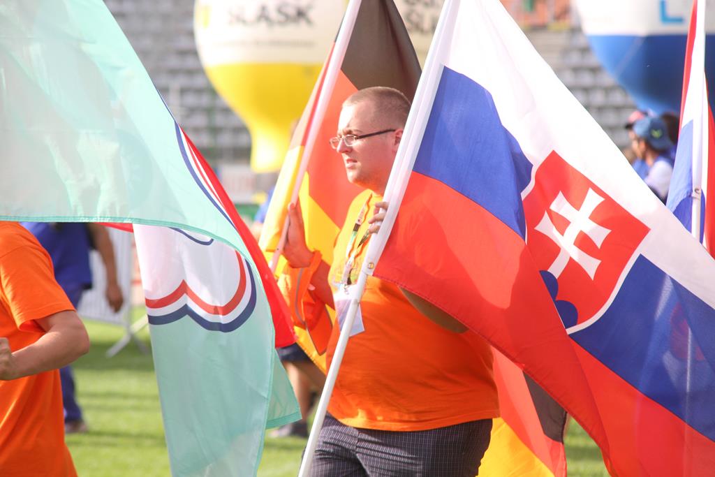 Ceremonia zamknięcia AMŚ w łucznictwie