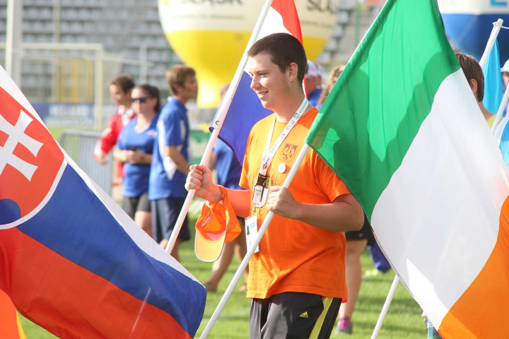 Ceremonia zamknięcia AMŚ w łucznictwie
