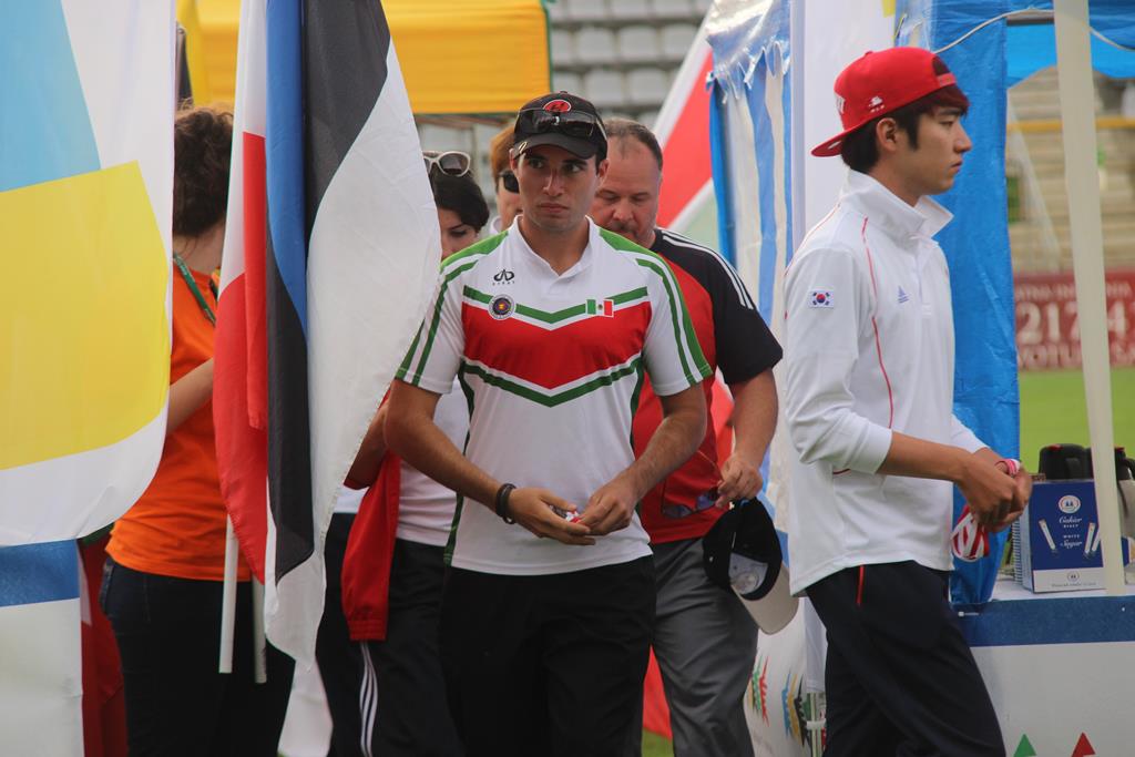 AMŚ w łucznictwie - Ceremonia wręczenia medali indywidualnych