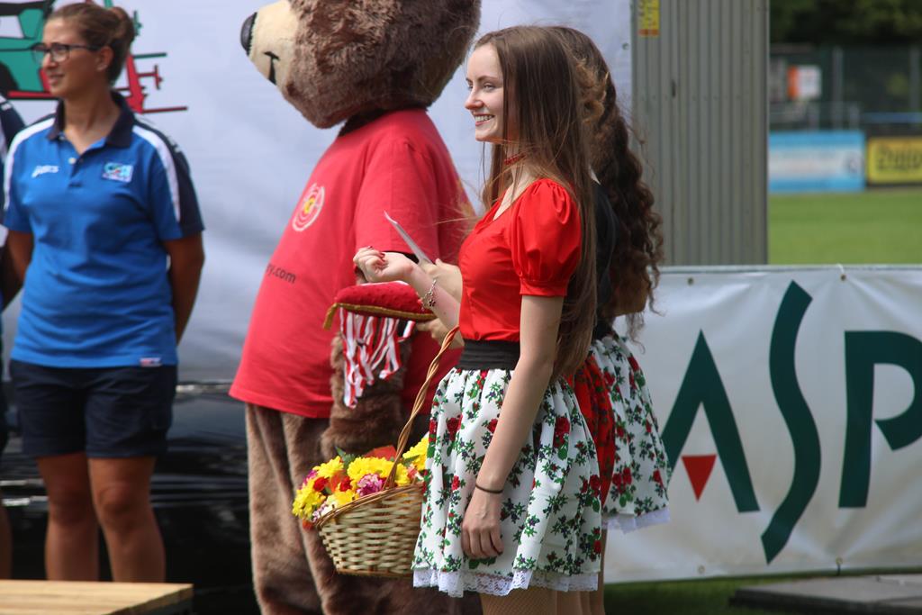 AMŚ w łucznictwie - Ceremonia wręczenia medali drużynowych