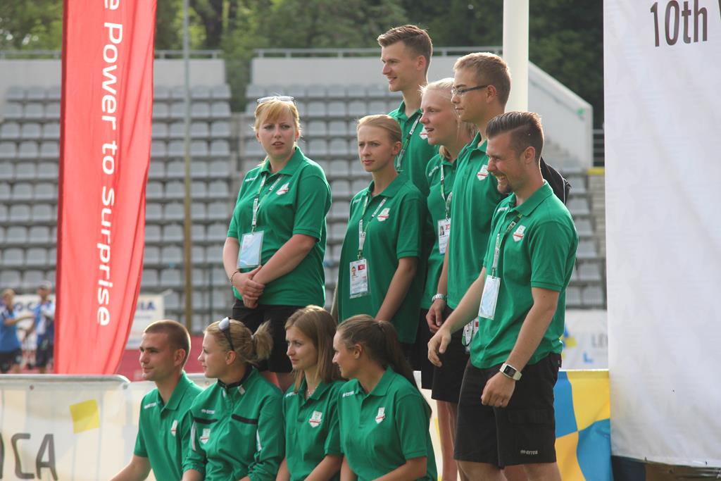 Ceremonia zamknięcia AMŚ w łucznictwie