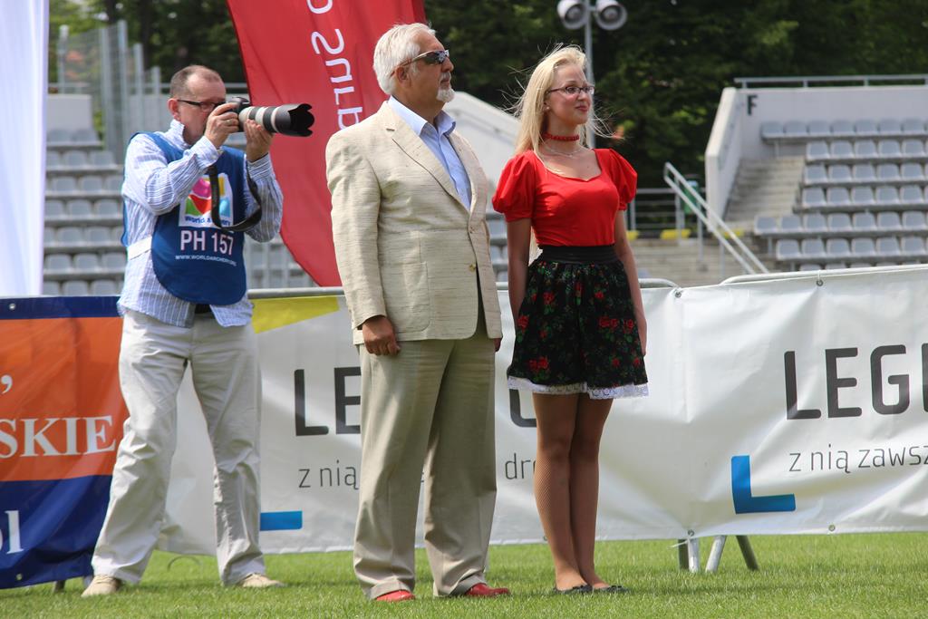 AMŚ w łucznictwie - Ceremonia wręczenia medali drużynowych