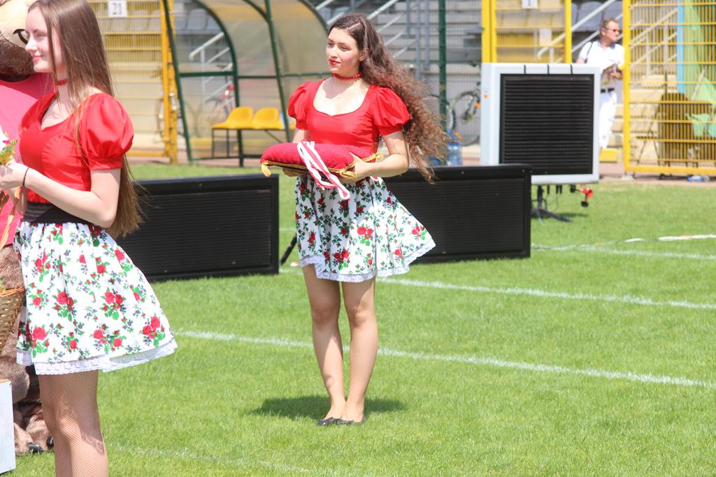 AMŚ w łucznictwie - Ceremonia wręczenia medali drużynowych