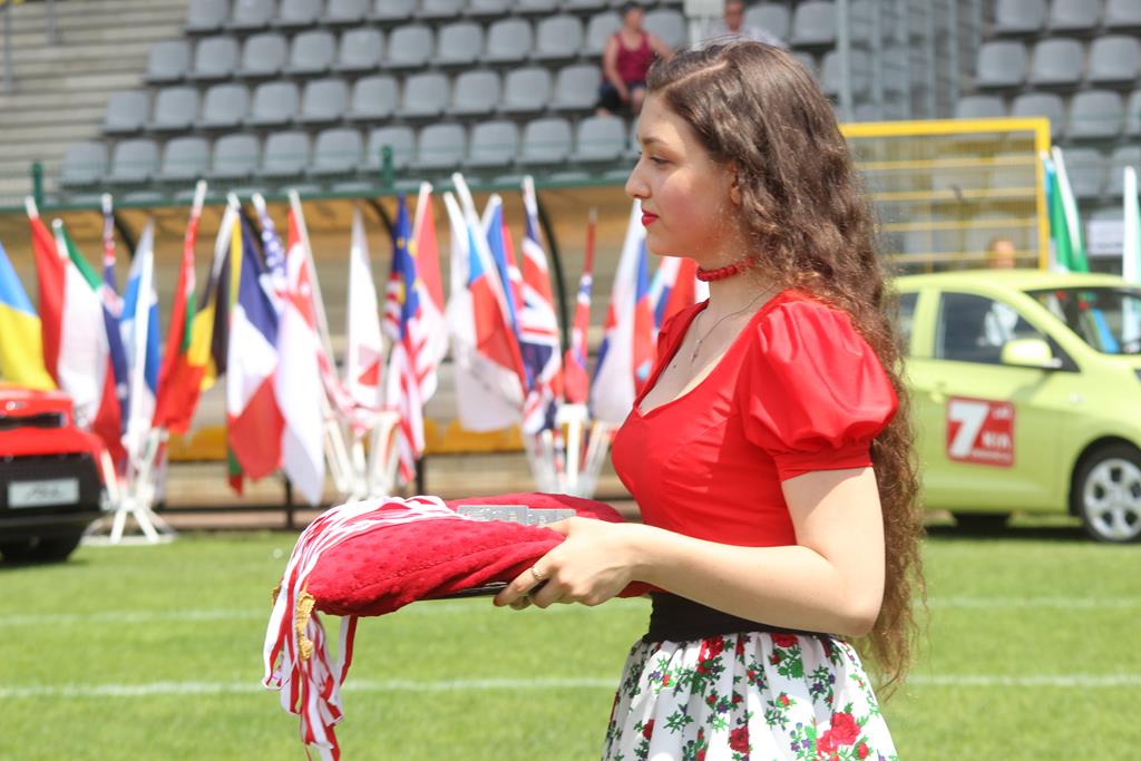 AMŚ w łucznictwie - Ceremonia wręczenia medali drużynowych