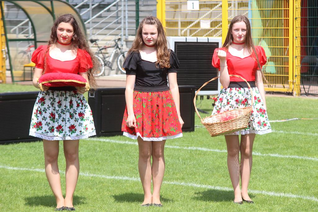 AMŚ w łucznictwie - Ceremonia wręczenia medali drużynowych