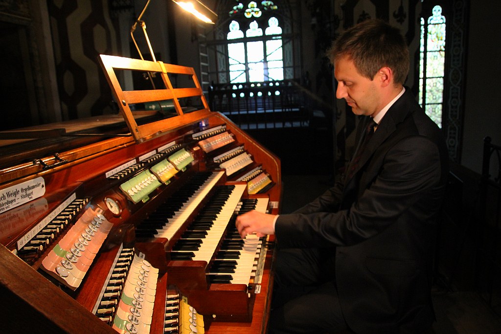 Koncert w Kościele Mariackim