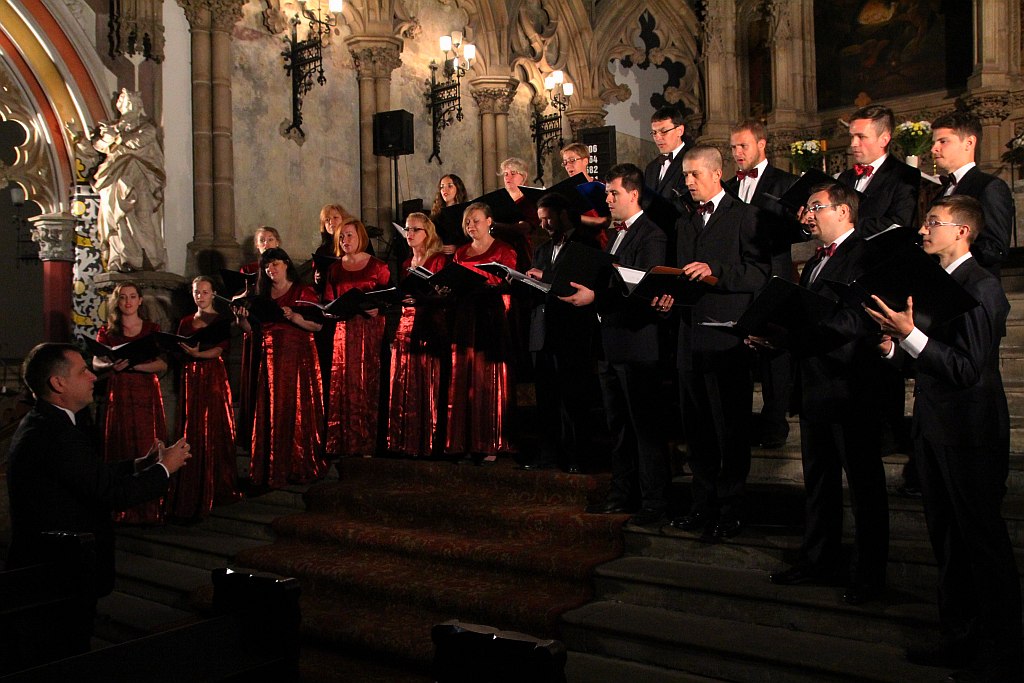 Koncert w Kościele Mariackim