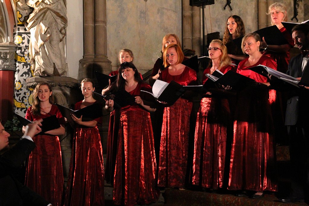 Koncert w Kościele Mariackim