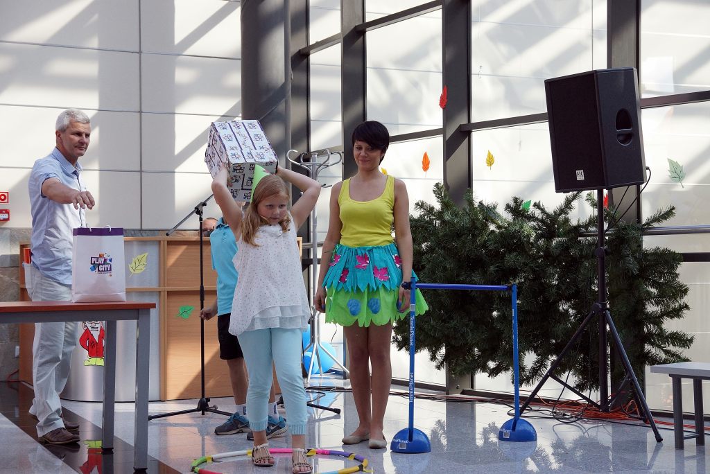 Skrzatowisko w parku rozrywki Play City!