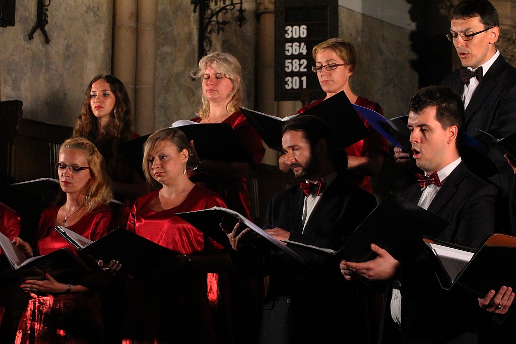 Koncert w Kościele Mariackim