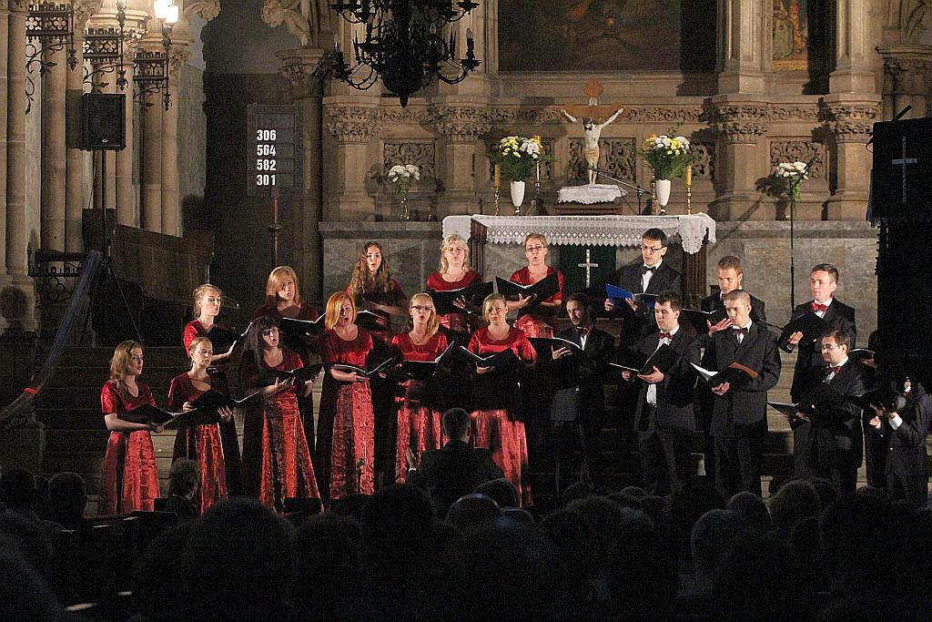 Koncert w Kościele Mariackim