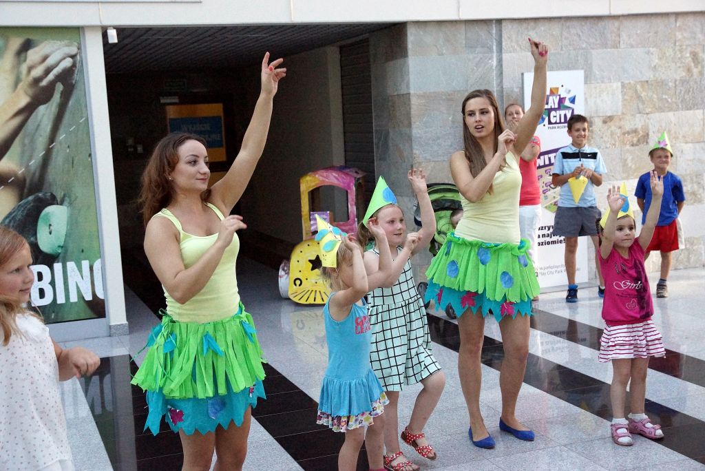Skrzatowisko w parku rozrywki Play City!