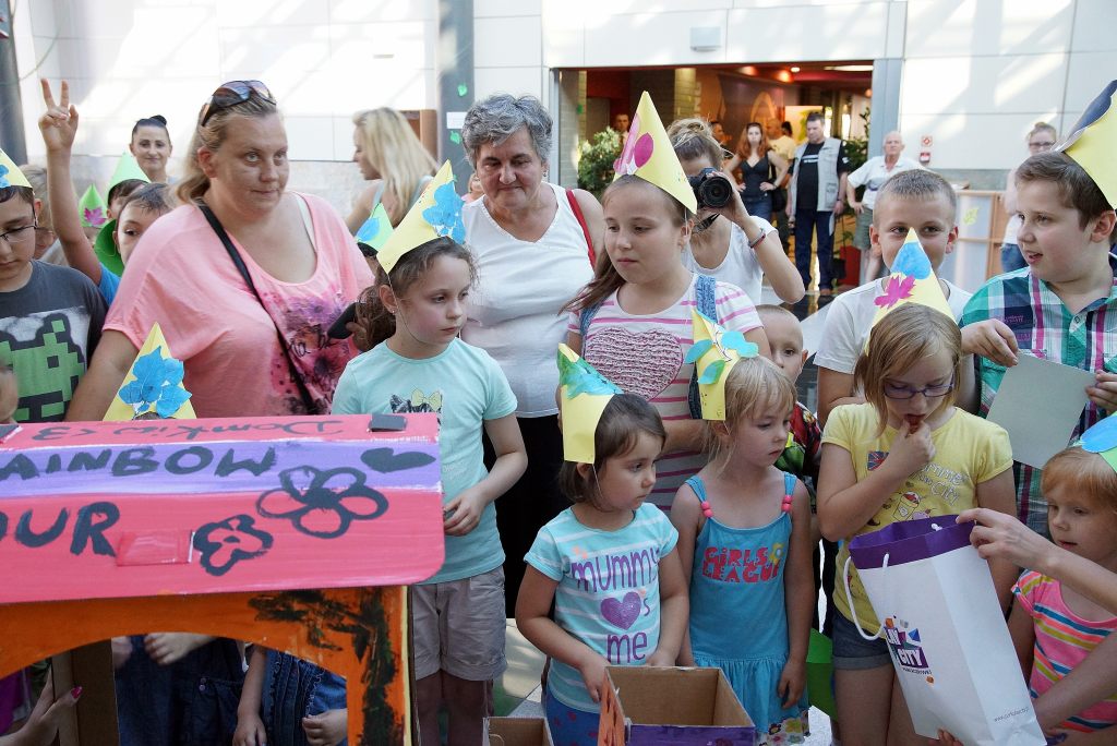 Skrzatowisko w parku rozrywki Play City!