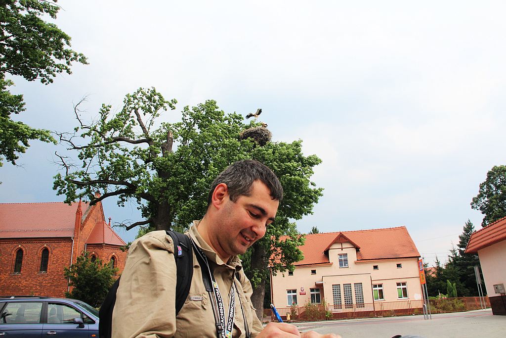 Bocianie pięcioraczki w Bieniowicach