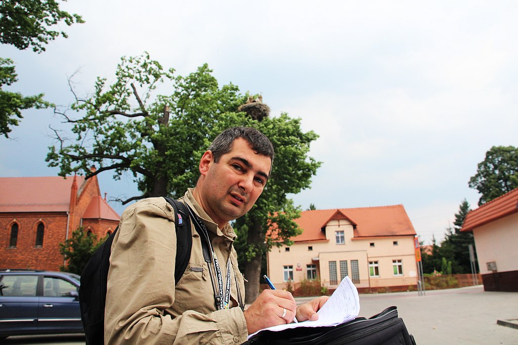 Bocianie pięcioraczki w Bieniowicach