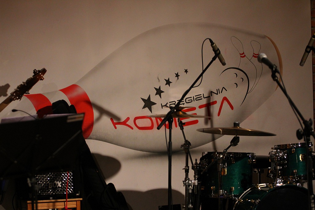 Jazzowy wieczór w Kręgielni „Kometa”