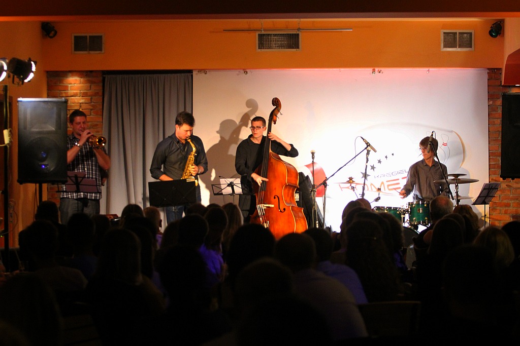 Jazzowy wieczór w Kręgielni „Kometa”