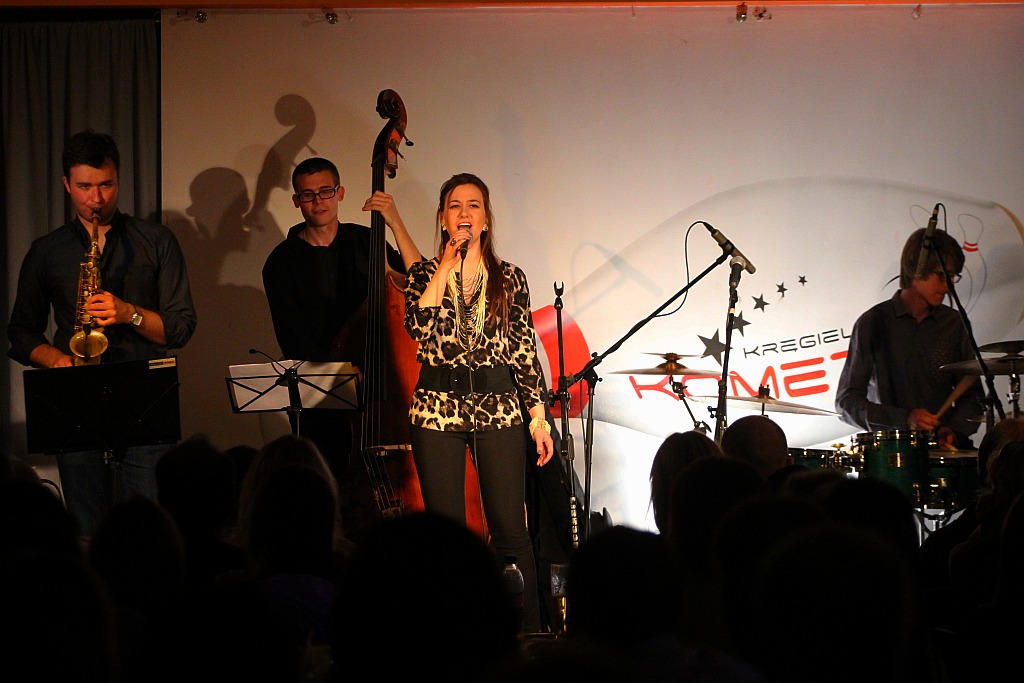 Jazzowy wieczór w Kręgielni „Kometa”