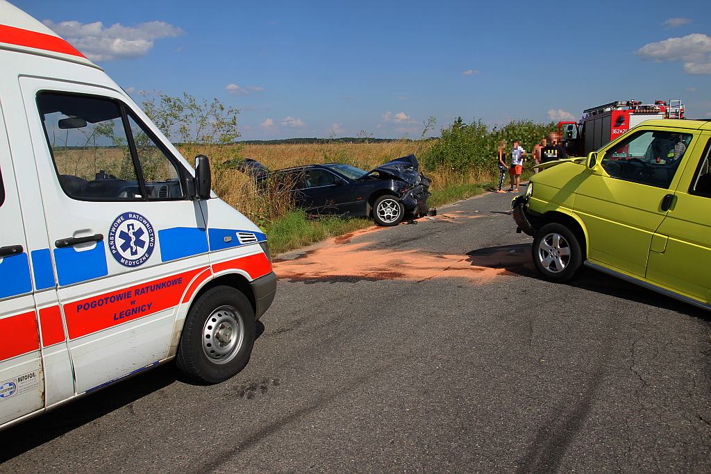 Wypadek na drodze Spalona - Rosochata