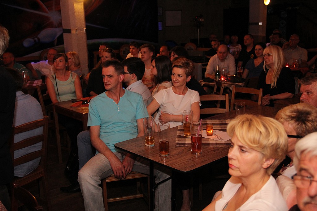 Jazzowy wieczór w Kręgielni „Kometa”