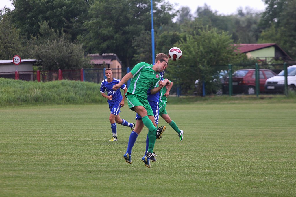 Sparing: Miedź II - Motobi 0:3
