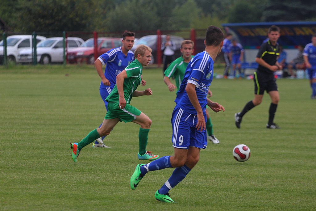 Sparing: Miedź II - Motobi 0:3