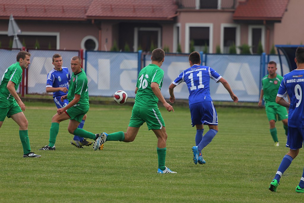 Sparing: Miedź II - Motobi 0:3