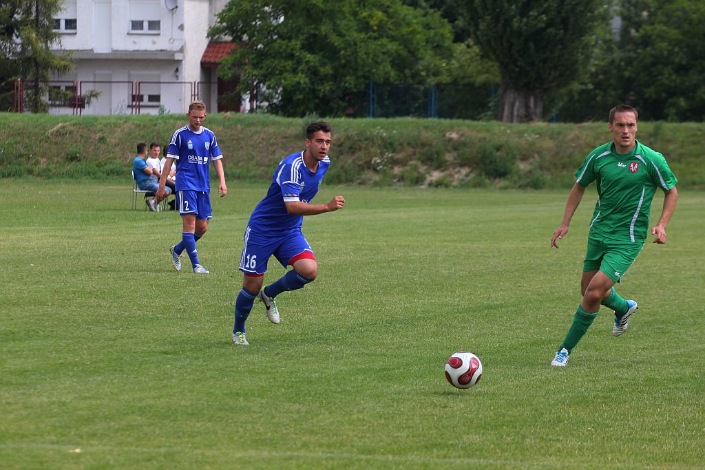 Sparing: Miedź II - Motobi 0:3