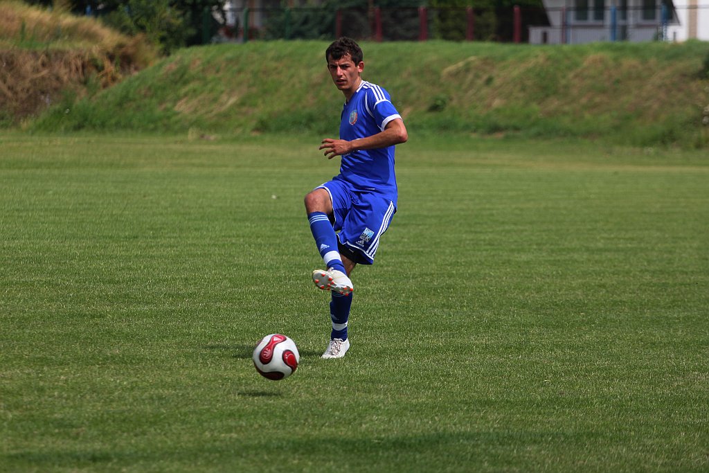 Sparing: Miedź II - Motobi 0:3