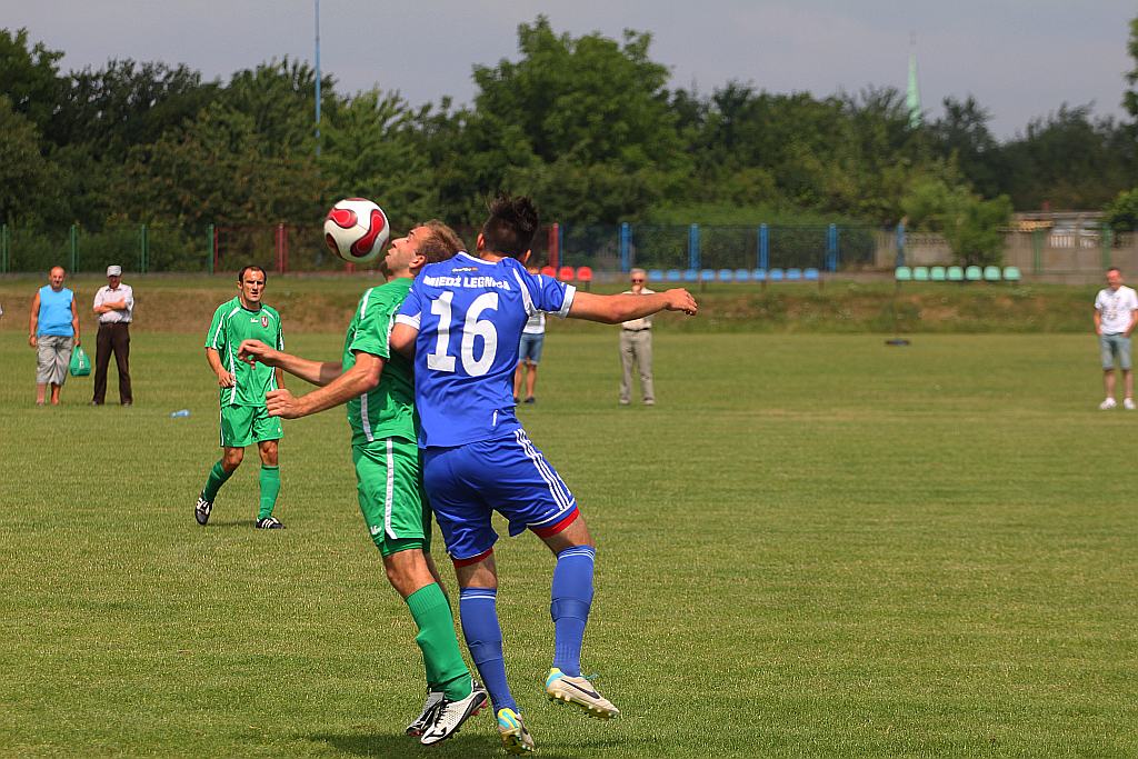 Sparing: Miedź II - Motobi 0:3