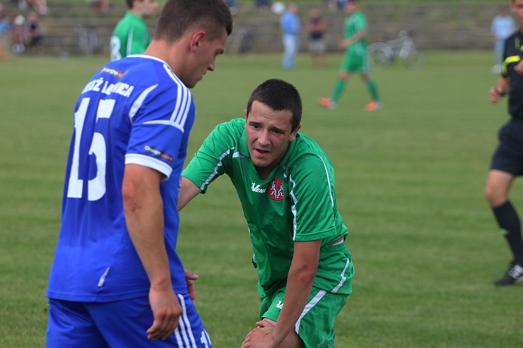Sparing: Miedź II - Motobi 0:3