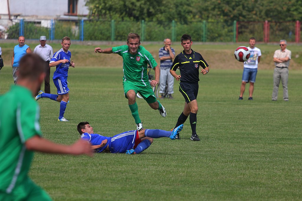 Sparing: Miedź II - Motobi 0:3