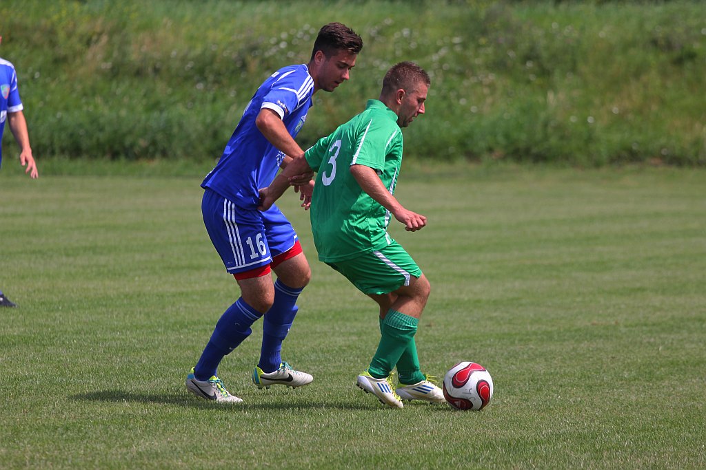 Sparing: Miedź II - Motobi 0:3